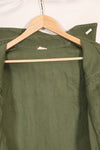 1967年契約　スヌーピーパッチ　アメリカ海軍　USN　OG-107　ユーティリティシャツ　中古品　A