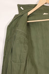 1967年契約　スヌーピーパッチ　アメリカ海軍　USN　OG-107　ユーティリティシャツ　中古品　A