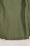 1967年契約　スヌーピーパッチ　アメリカ海軍　USN　OG-107　ユーティリティシャツ　中古品　A