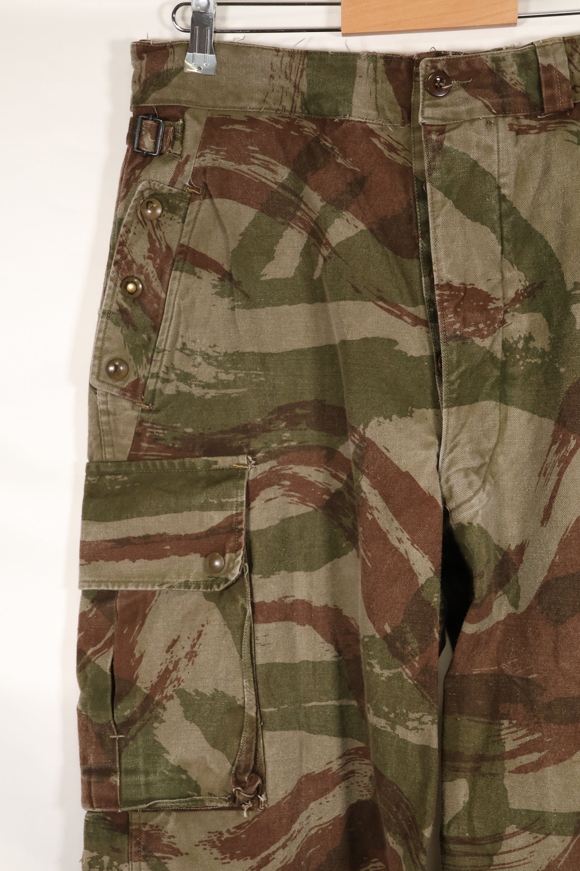 1950〜60年代　フランス軍　TAP 47/53パターン　リザード迷彩　パンツ　　中古品