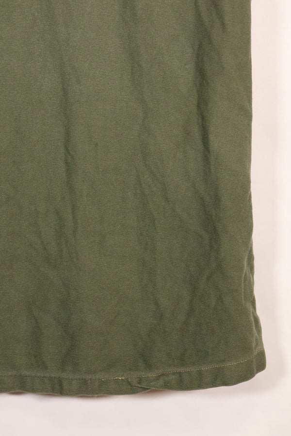 1967年契約　スヌーピーパッチ　アメリカ海軍　USN　OG-107　ユーティリティシャツ　中古品　A
