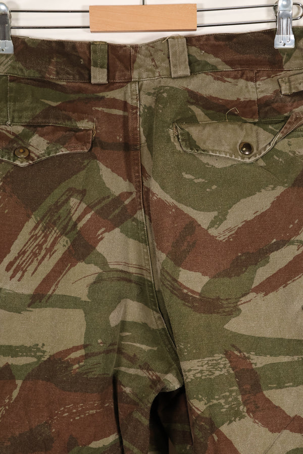 1950〜60年代　フランス軍　TAP 47/53パターン　リザード迷彩　パンツ　　中古品