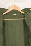 1967年契約　スヌーピーパッチ　アメリカ海軍　USN　OG-107　ユーティリティシャツ　中古品　B