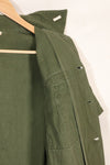 1967年契約　スヌーピーパッチ　アメリカ海軍　USN　OG-107　ユーティリティシャツ　中古品　B