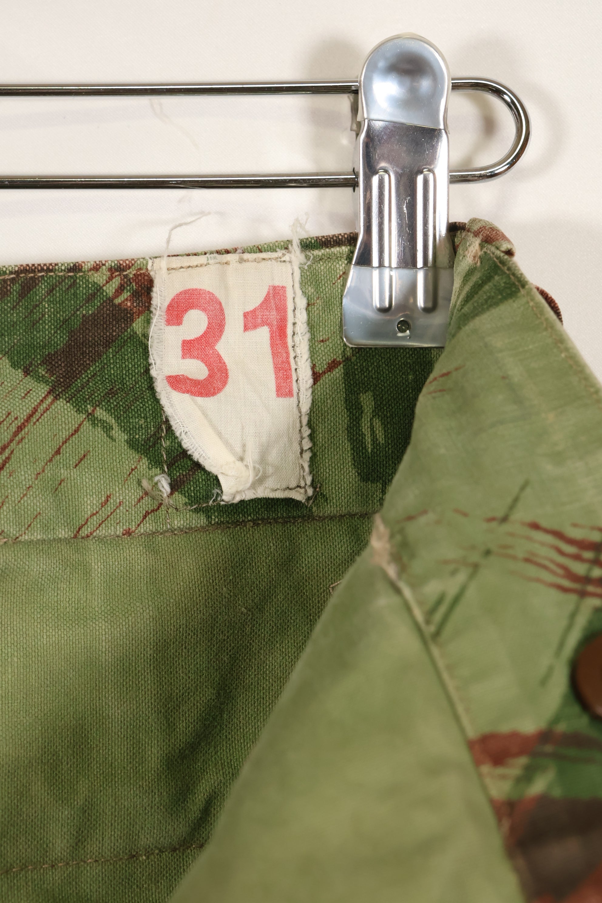 1960年代　フランス軍　リザード迷彩　パンツ　TAP 47/56パターン　中古品 C