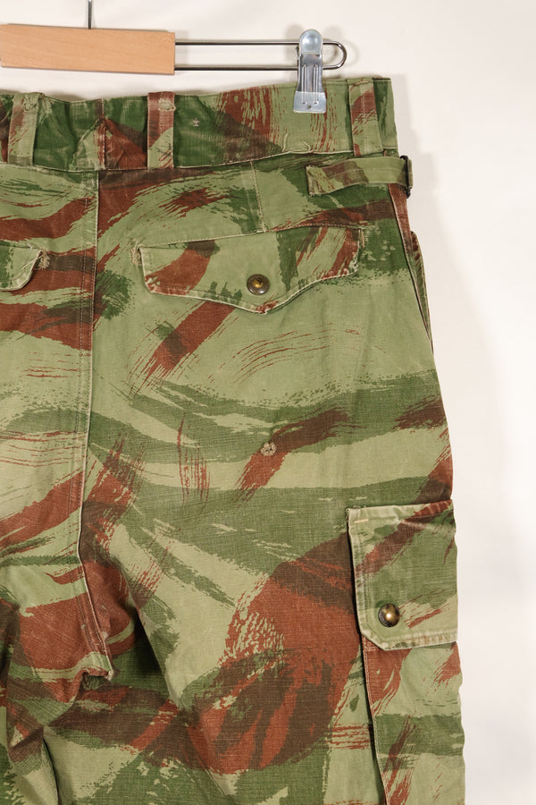 1960年代　フランス軍　リザード迷彩　パンツ　TAP 47/56パターン　中古品 C