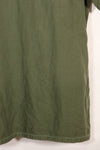 1967年契約　スヌーピーパッチ　アメリカ海軍　USN　OG-107　ユーティリティシャツ　中古品　B