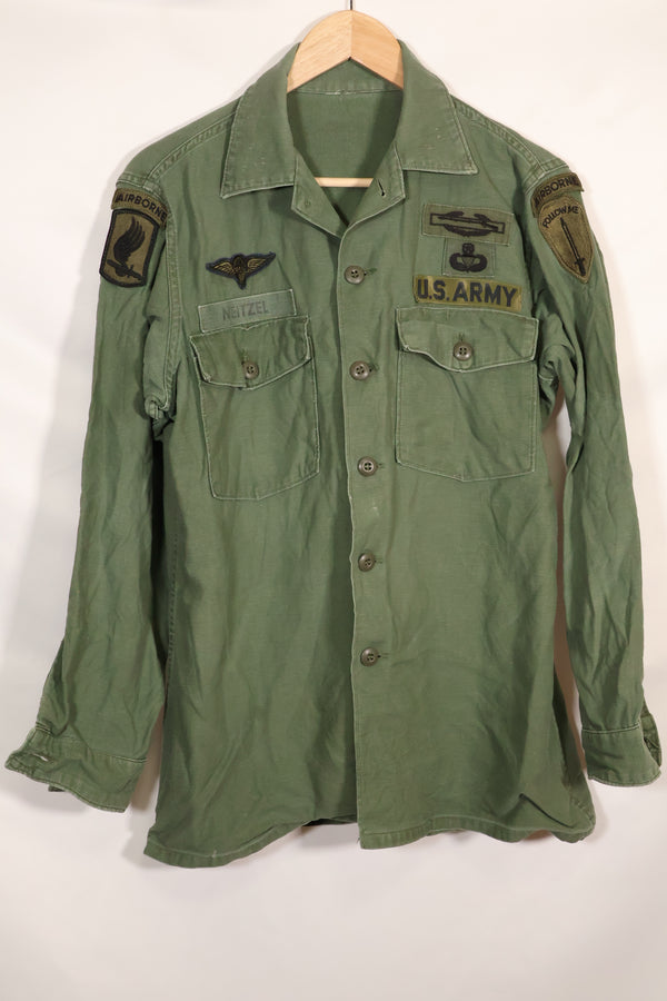 ミリタリー(military) 90s DEAD STOCK US ARMY UTILITY TROUSERS