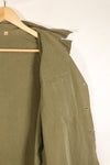 1940年代　M　試作品　アメリカ軍　陸軍　コットンポップリン製　ジャングルシャツ　中古品