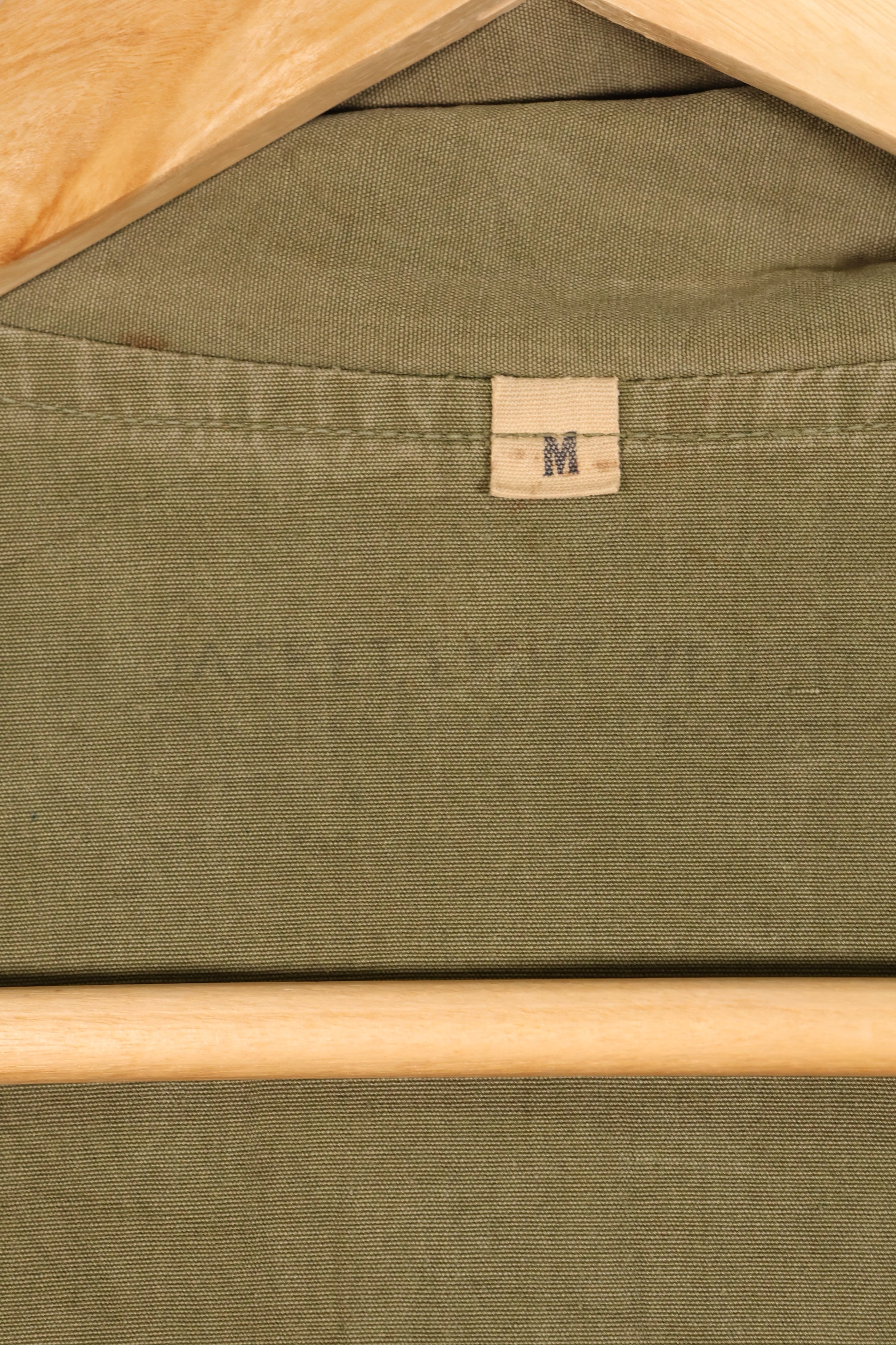 1940年代　M　試作品　アメリカ軍　陸軍　コットンポップリン製　ジャングルシャツ　中古品