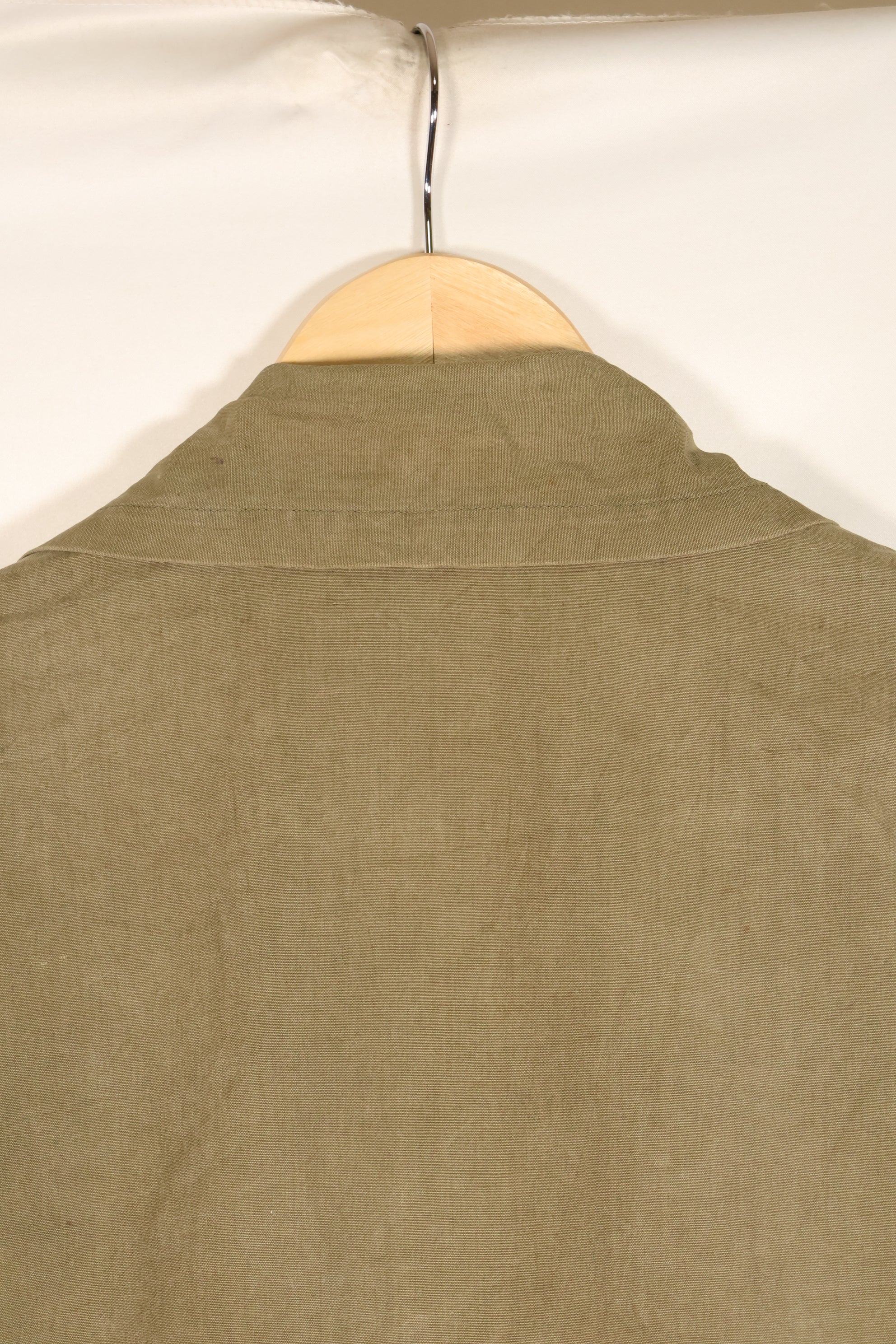 1940年代　M　試作品　アメリカ軍　陸軍　コットンポップリン製　ジャングルシャツ　中古品