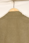 1940年代　M　試作品　アメリカ軍　陸軍　コットンポップリン製　ジャングルシャツ　中古品