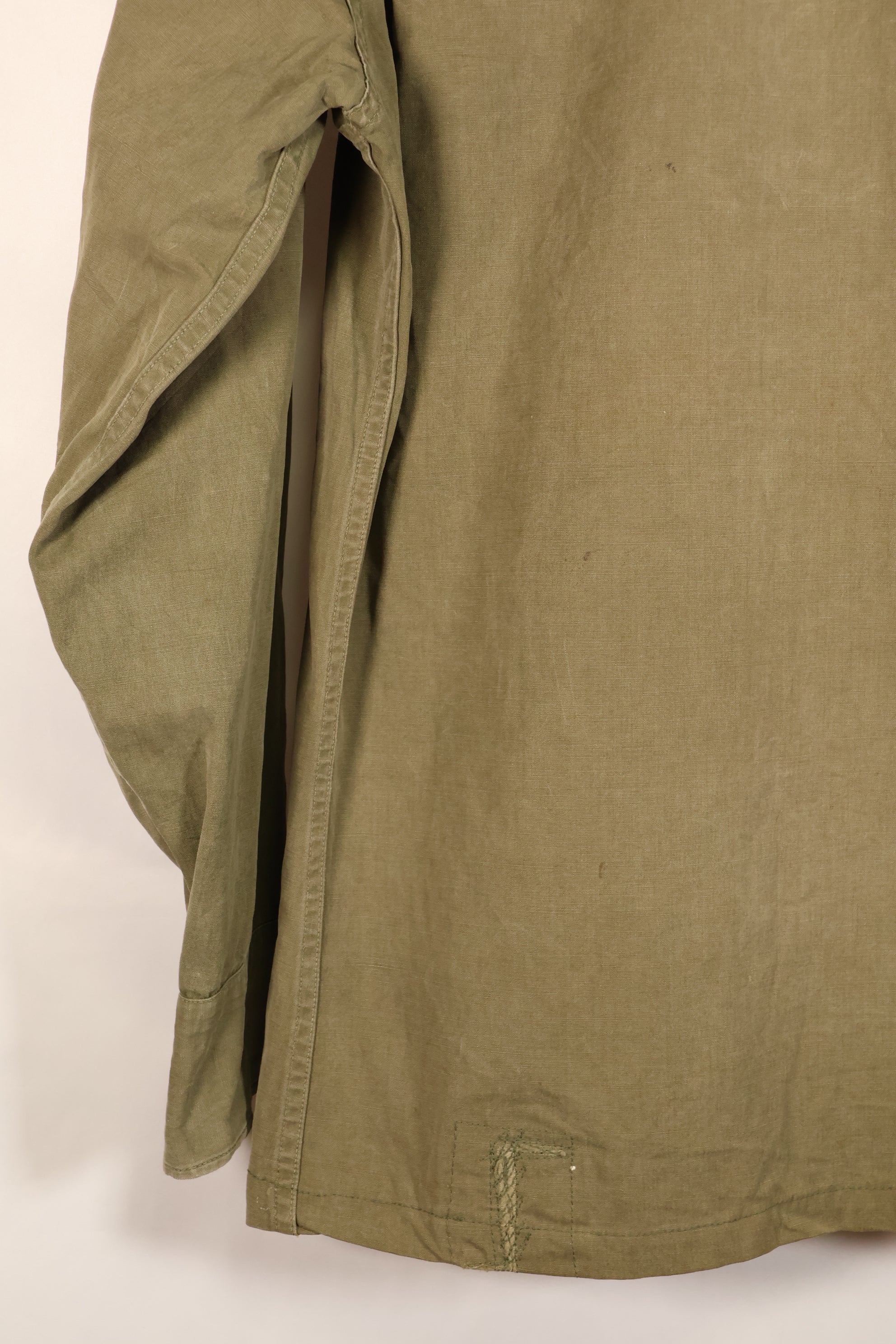 1940年代　M　試作品　アメリカ軍　陸軍　コットンポップリン製　ジャングルシャツ　中古品