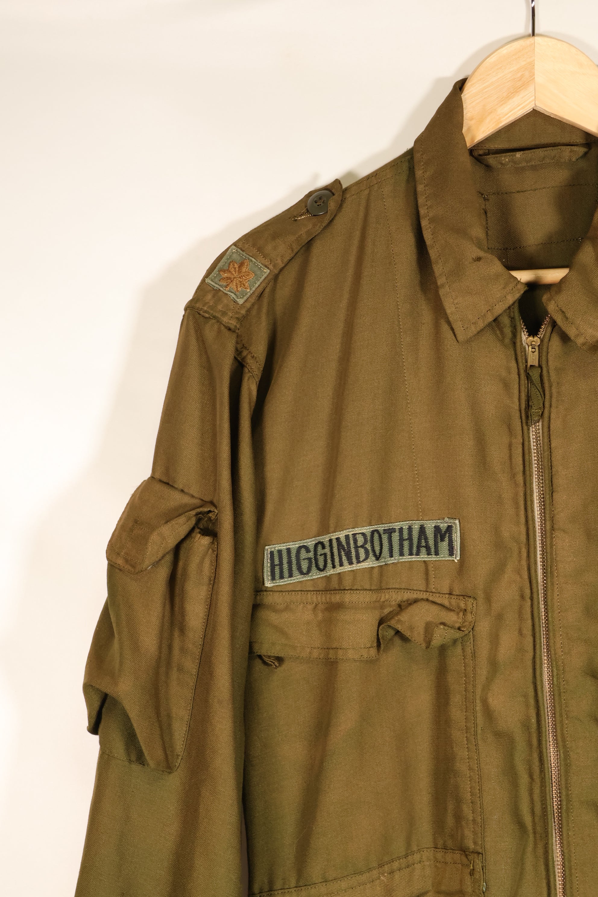 1960年代後半　テストサンプル品　アメリカ軍　Nomex 素材　フライトスーツ　パッチ付　中古品