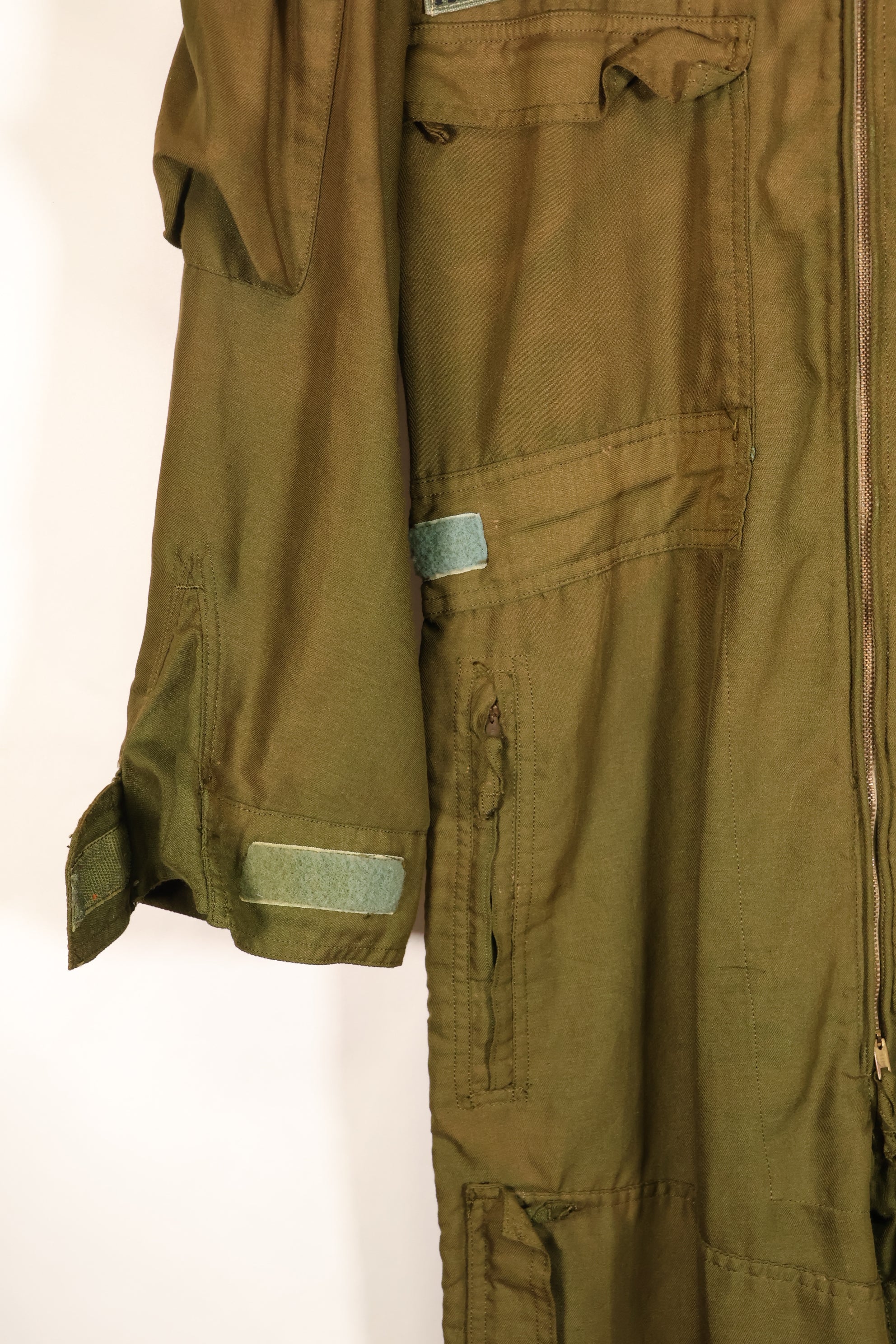 1960年代後半　テストサンプル品　アメリカ軍　Nomex 素材　フライトスーツ　パッチ付　中古品