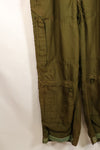 1960年代後半　テストサンプル品　アメリカ軍　Nomex 素材　フライトスーツ　パッチ付　中古品
