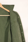 1967年契約　アメリカ海軍　OG-107 ユーティリティシャツ　工兵部隊 SEABEES　同一オーナー A