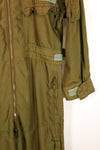 1960年代後半　テストサンプル品　アメリカ軍　Nomex 素材　フライトスーツ　パッチ付　中古品