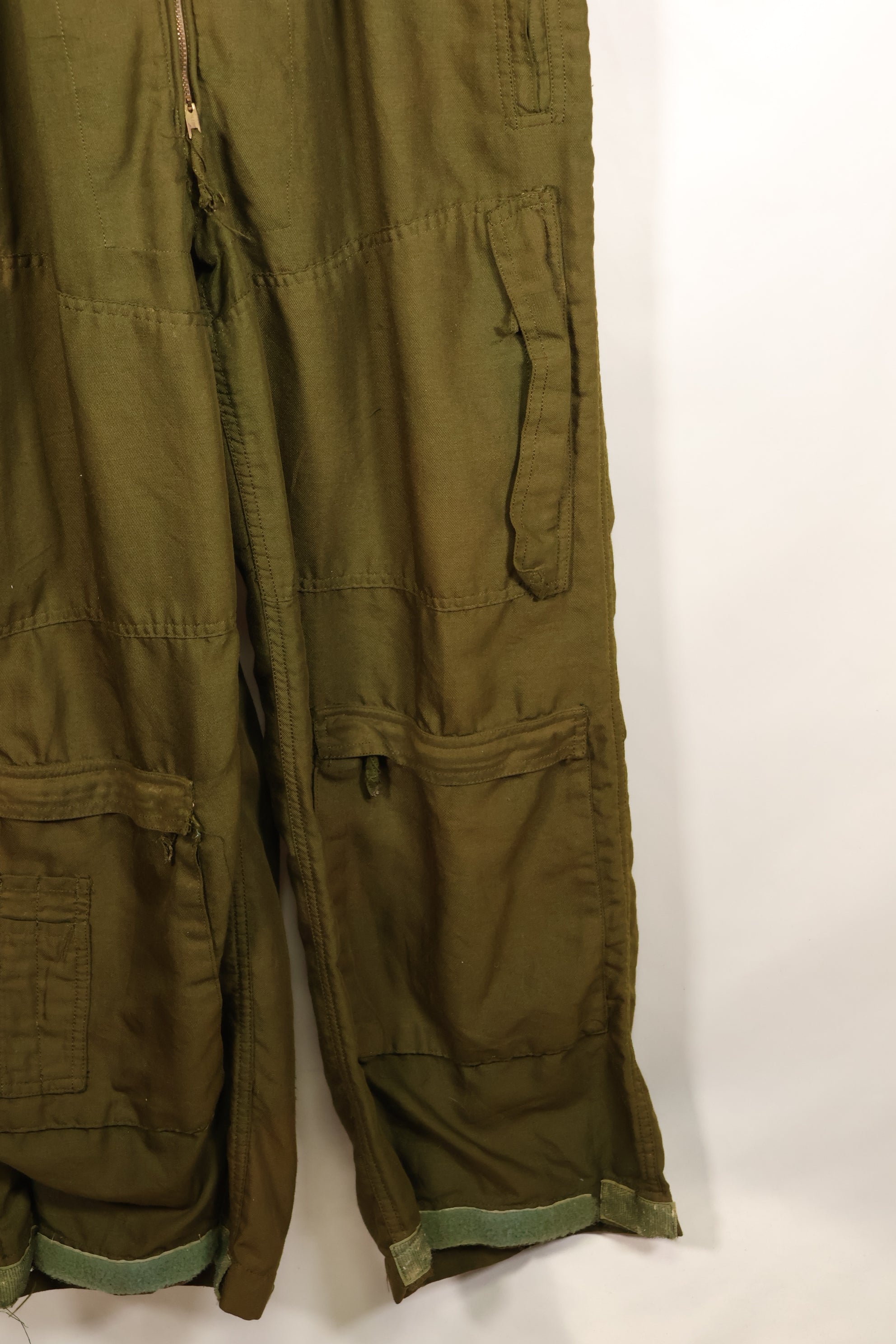 1960年代後半　テストサンプル品　アメリカ軍　Nomex 素材　フライトスーツ　パッチ付　中古品