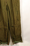 1960年代後半　テストサンプル品　アメリカ軍　Nomex 素材　フライトスーツ　パッチ付　中古品