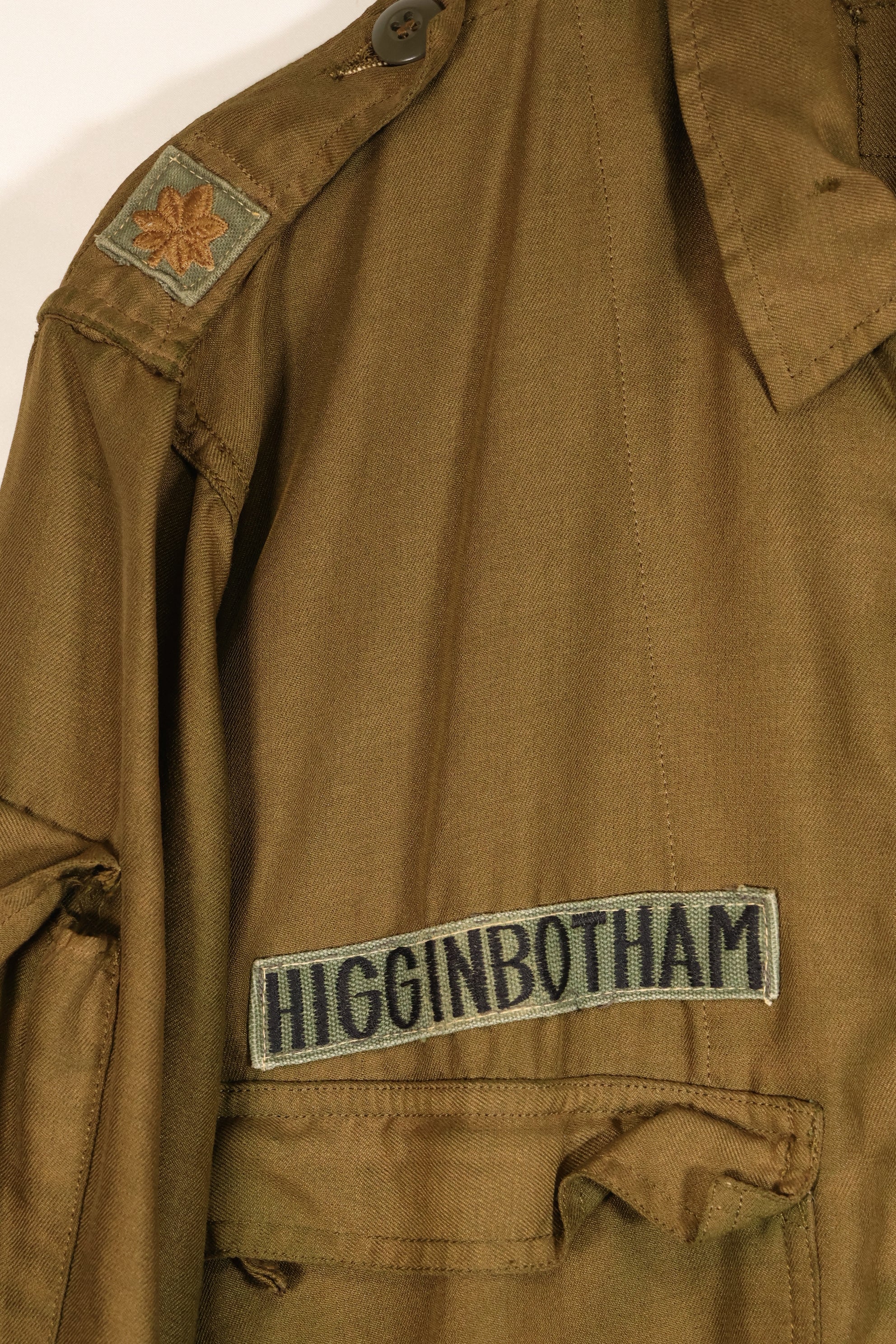 1960年代後半　テストサンプル品　アメリカ軍　Nomex 素材　フライトスーツ　パッチ付　中古品