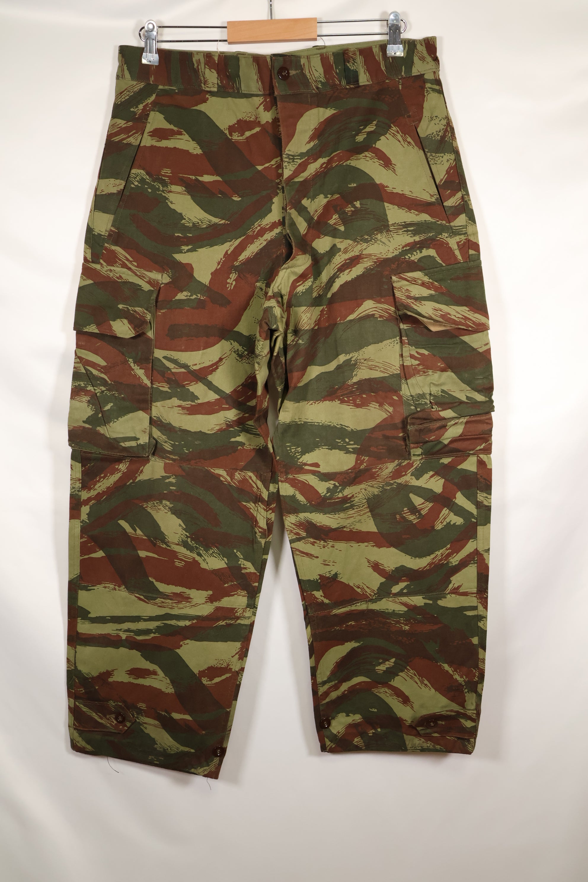1960年代　フランス軍　リザード迷彩　パンツ　TAP 47/56パターン　中古品 E
