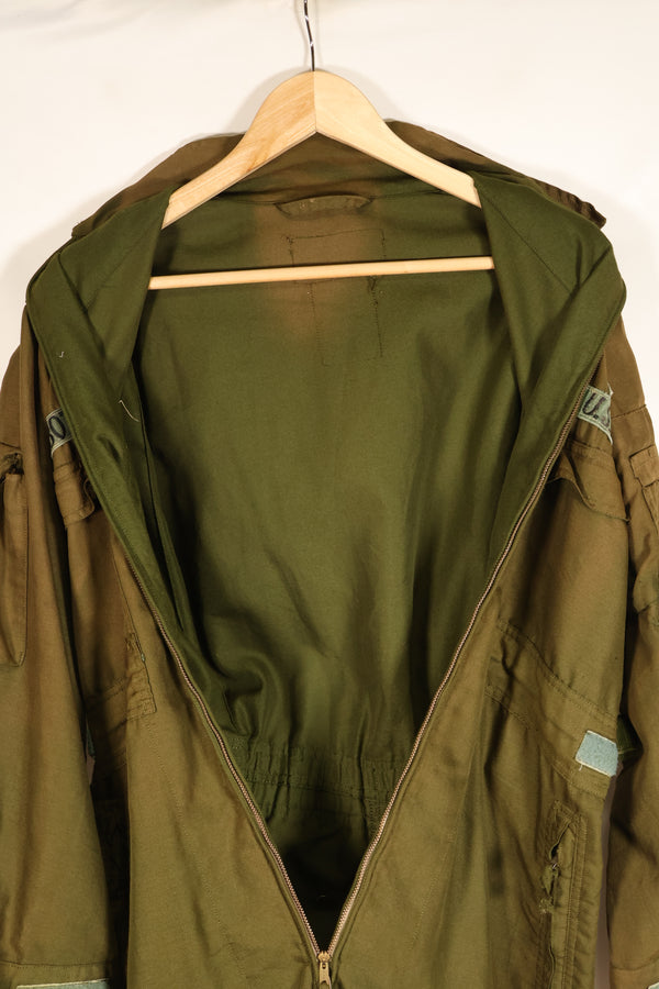 1960年代後半　テストサンプル品　アメリカ軍　Nomex 素材　フライトスーツ　パッチ付　中古品