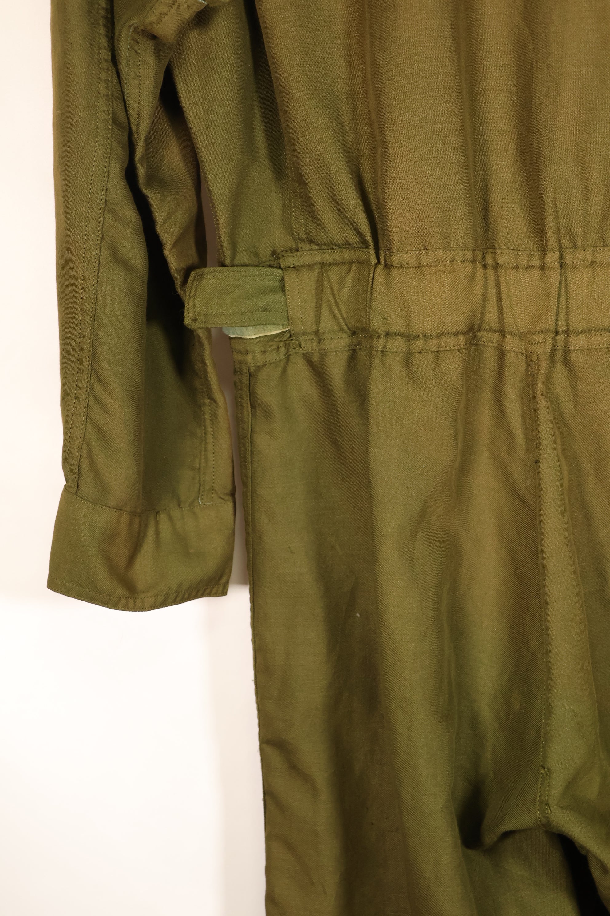 1960年代後半　テストサンプル品　アメリカ軍　Nomex 素材　フライトスーツ　パッチ付　中古品