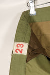 1960年代　フランス軍　リザード迷彩　パンツ　TAP 47/56パターン　中古品 E