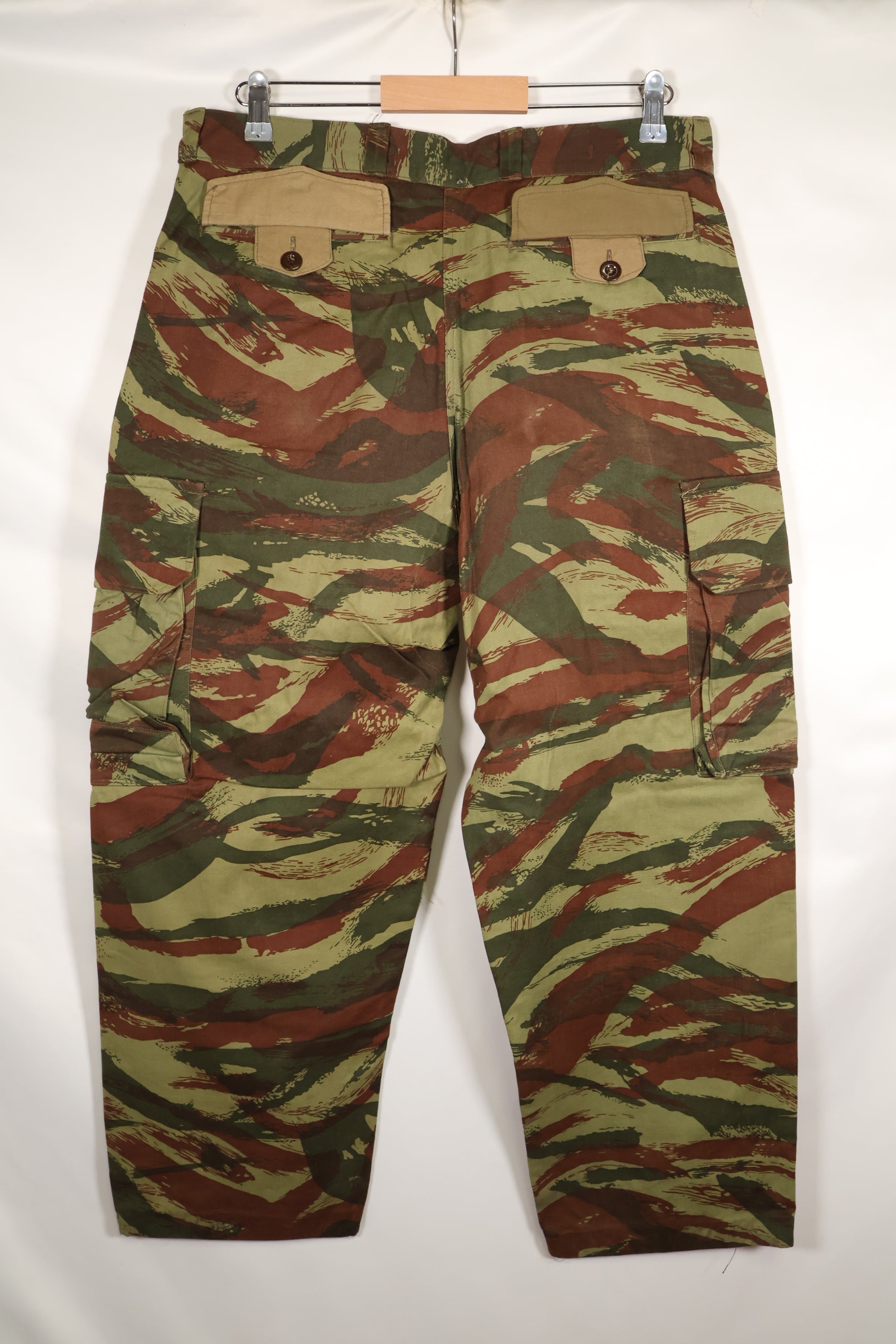 1960年代　フランス軍　リザード迷彩　パンツ　TAP 47/56パターン　中古品 E