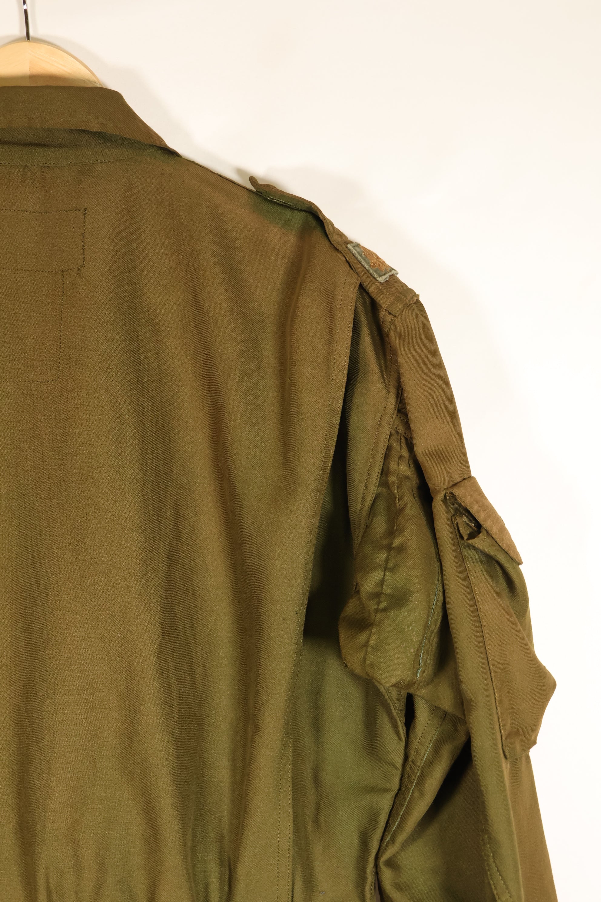 1960年代後半　テストサンプル品　アメリカ軍　Nomex 素材　フライトスーツ　パッチ付　中古品