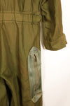 1960年代後半　テストサンプル品　アメリカ軍　Nomex 素材　フライトスーツ　パッチ付　中古品