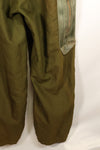 1960年代後半　テストサンプル品　アメリカ軍　Nomex 素材　フライトスーツ　パッチ付　中古品