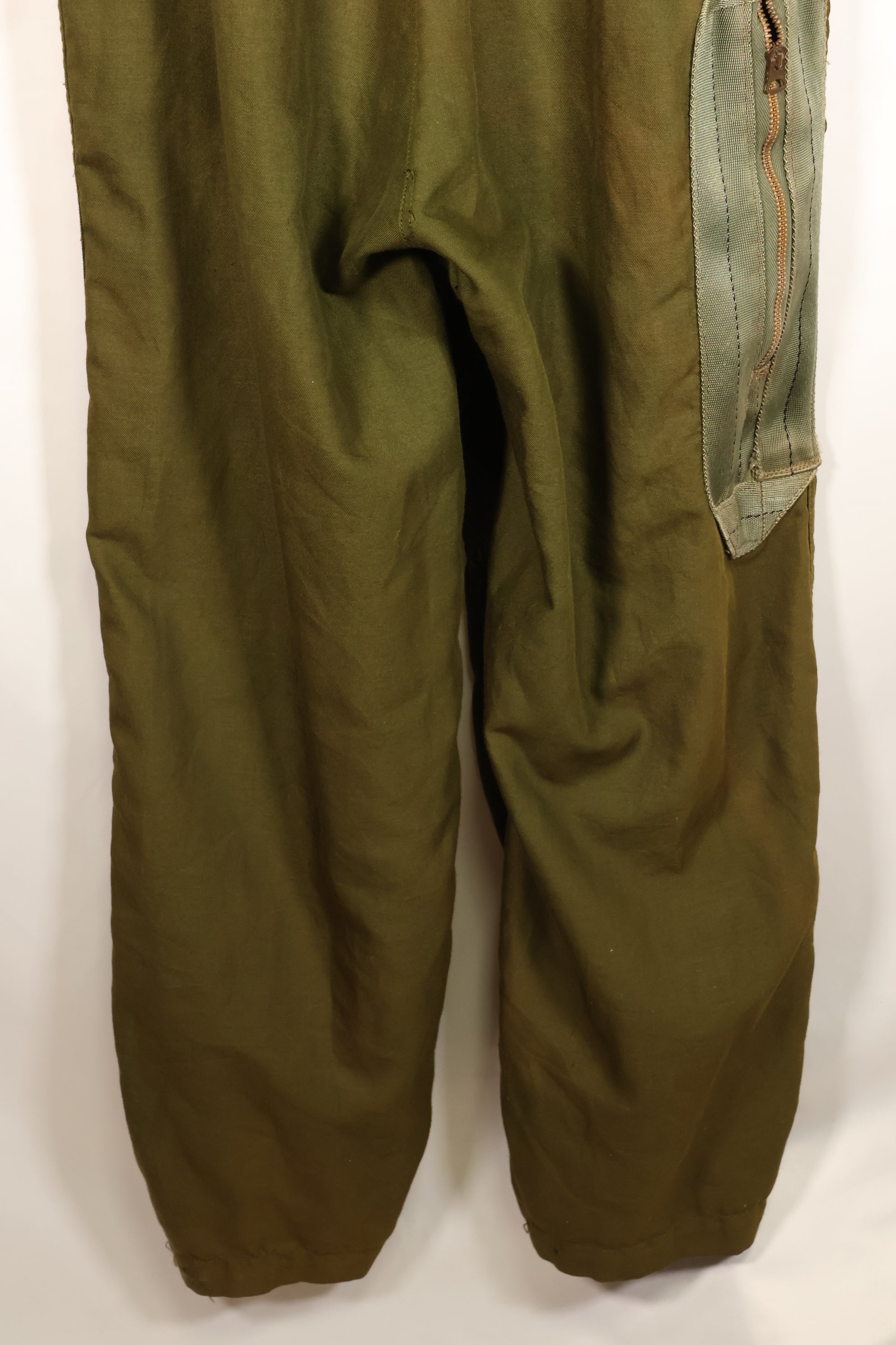 1960年代後半　テストサンプル品　アメリカ軍　Nomex 素材　フライトスーツ　パッチ付　中古品
