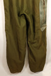 1960年代後半　テストサンプル品　アメリカ軍　Nomex 素材　フライトスーツ　パッチ付　中古品