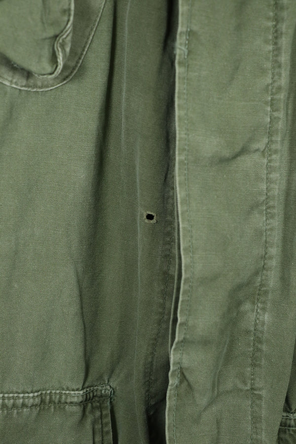 実物　2nd Model ジャングルファティーグ　ジャケット　REGULAR -SMALL  汚れ・傷あり　中古品