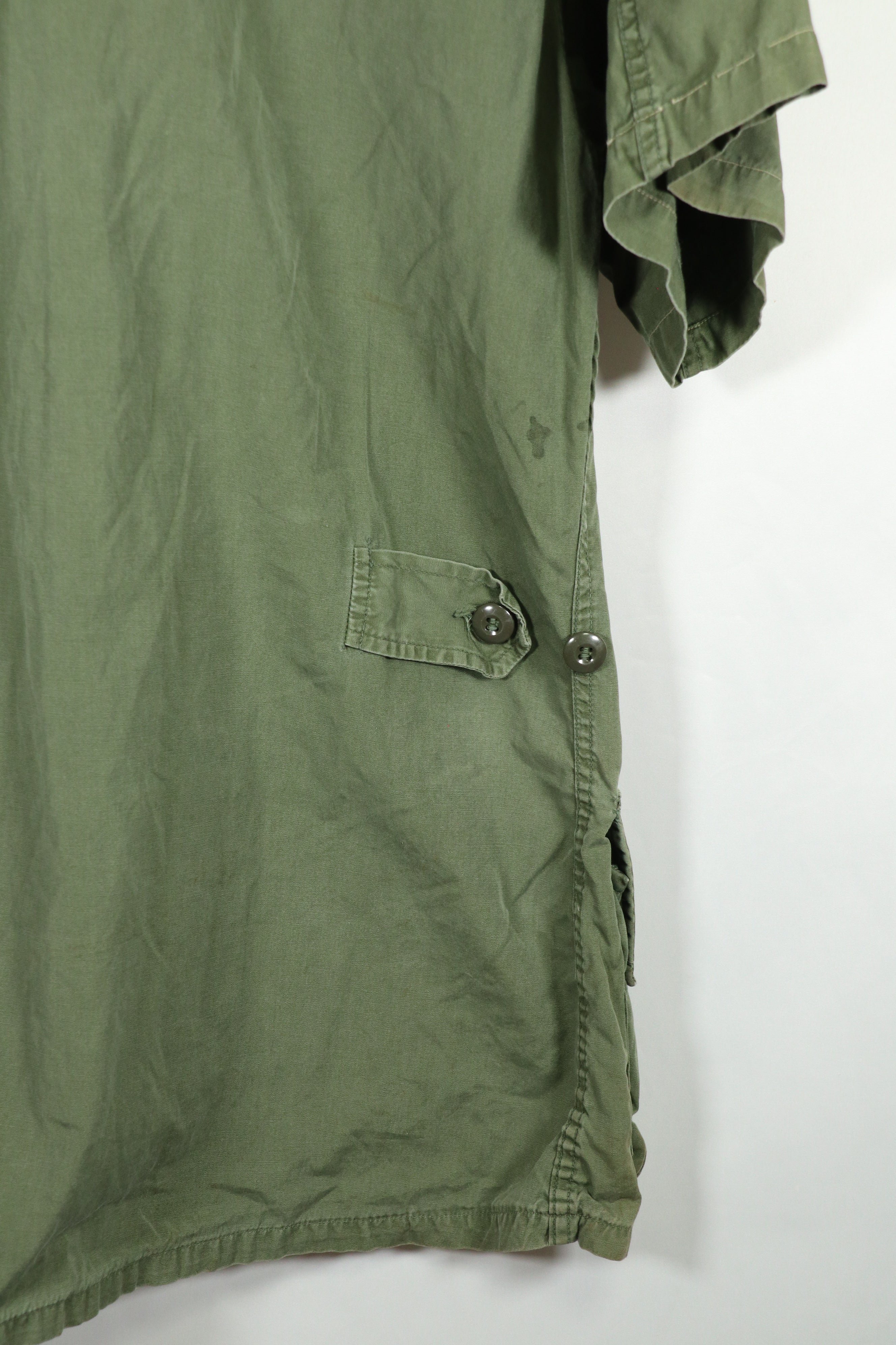 実物　2nd Model ジャングルファティーグ　半袖ジャケット　LONG-MEDIUM 汚れ・傷あり　中古品のコピー