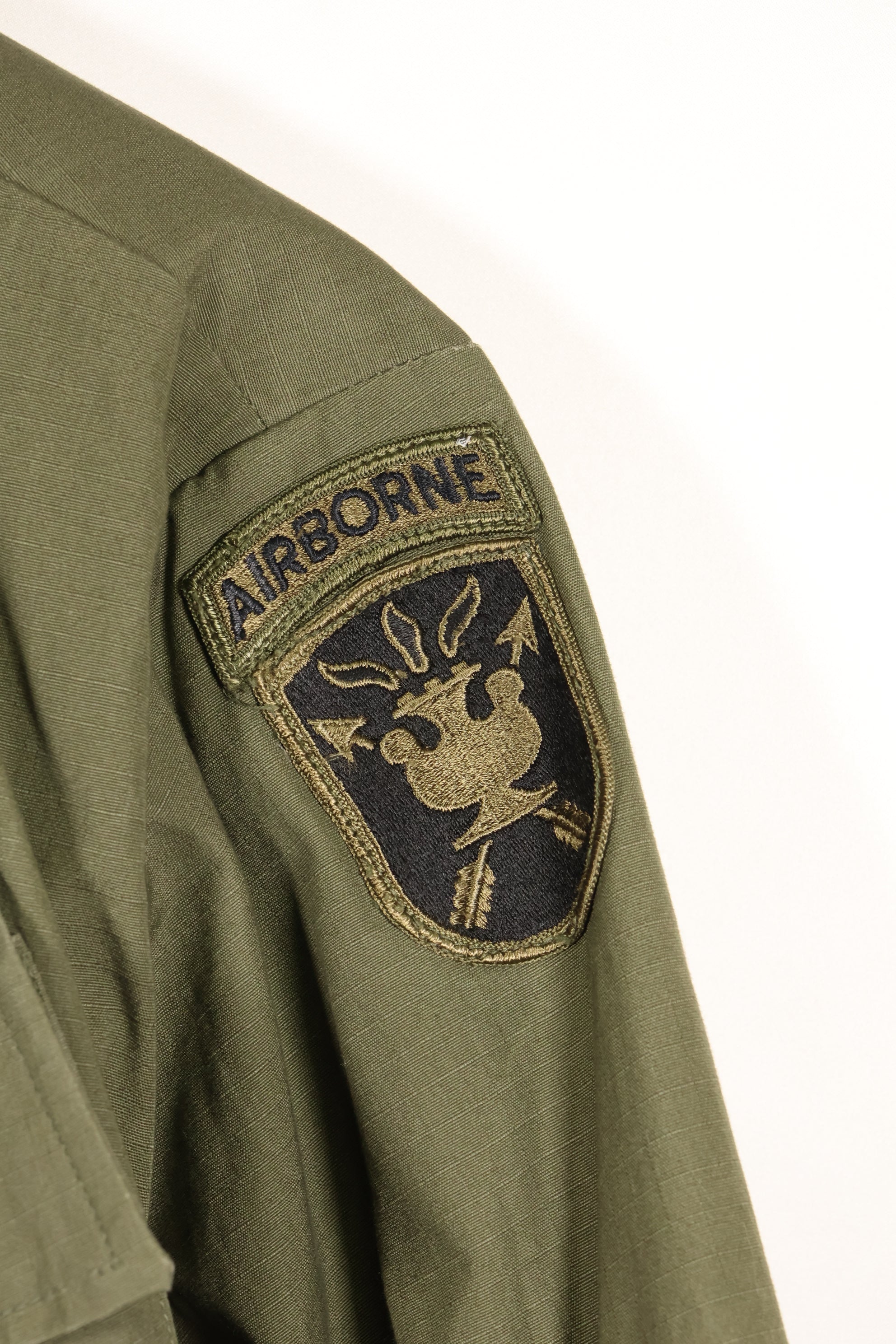 1968年 S-R　4th Model ジャングルファティーグ　ジャケット　JFKセンター　ほぼ未使用品