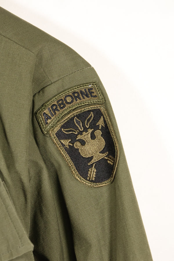 1968年 S-R　4th Model ジャングルファティーグ　ジャケット　JFKセンター　ほぼ未使用品