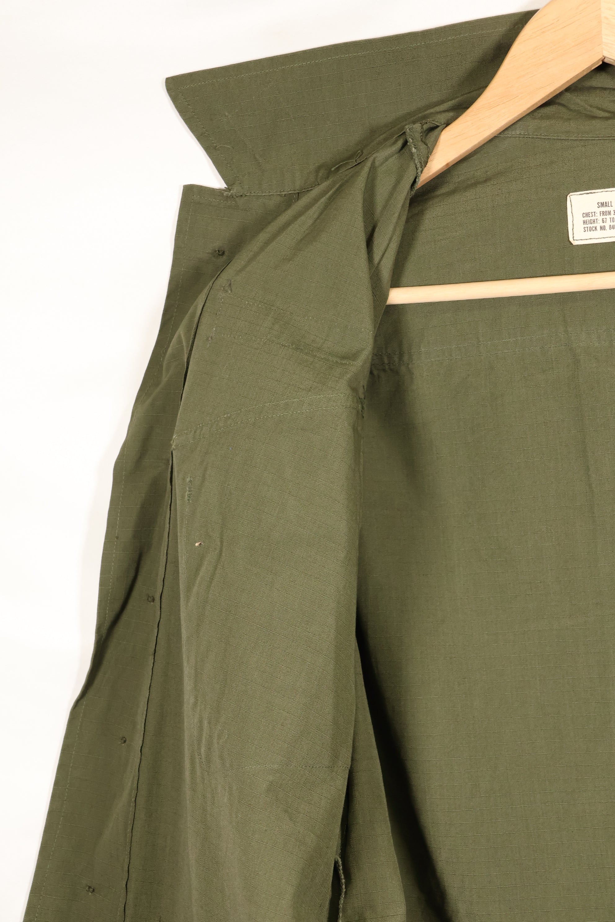 1968年 S-R　4th Model ジャングルファティーグ　ジャケット　JFKセンター　ほぼ未使用品