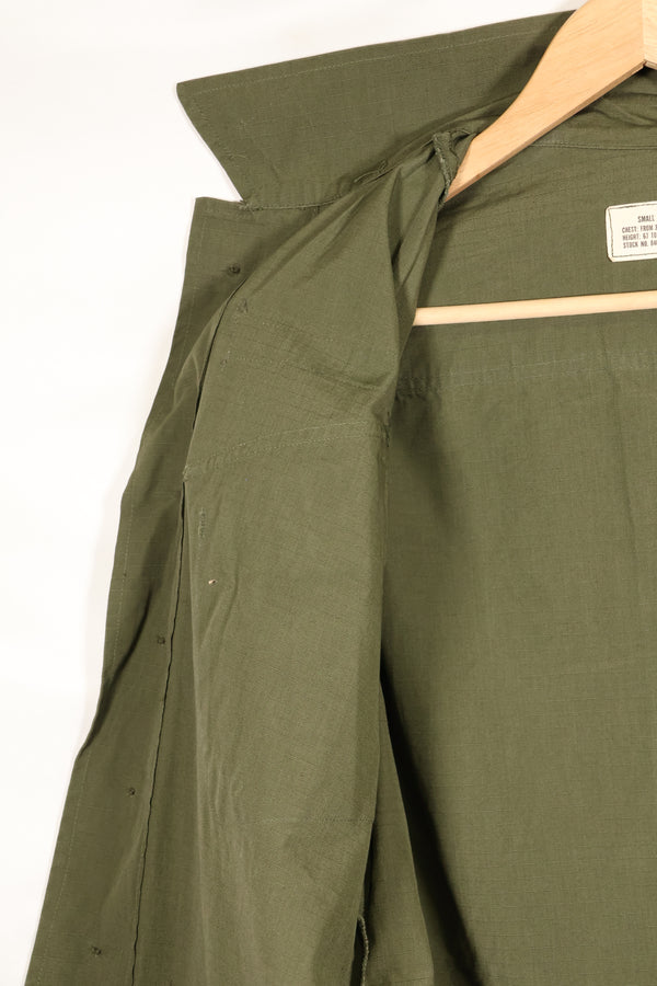 1968年 S-R　4th Model ジャングルファティーグ　ジャケット　JFKセンター　ほぼ未使用品