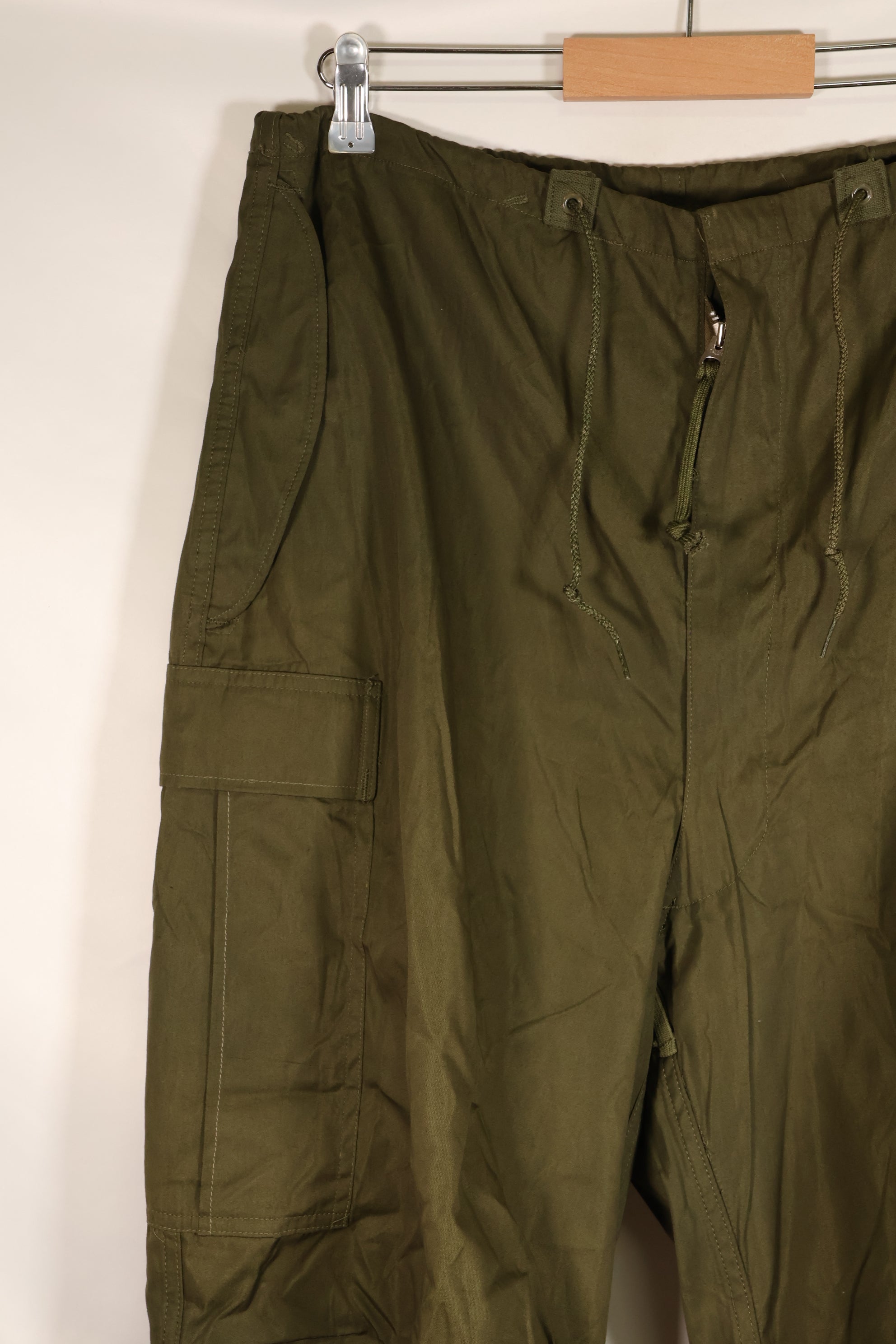 1952年契約　M-R　アメリカ軍　M-1951　フィールドパンツ　オーバーパンツ　ほぼ未使用品