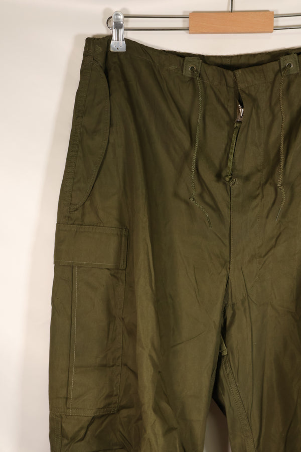 1952年契約　M-R　アメリカ軍　M-1951　フィールドパンツ　オーバーパンツ　ほぼ未使用品