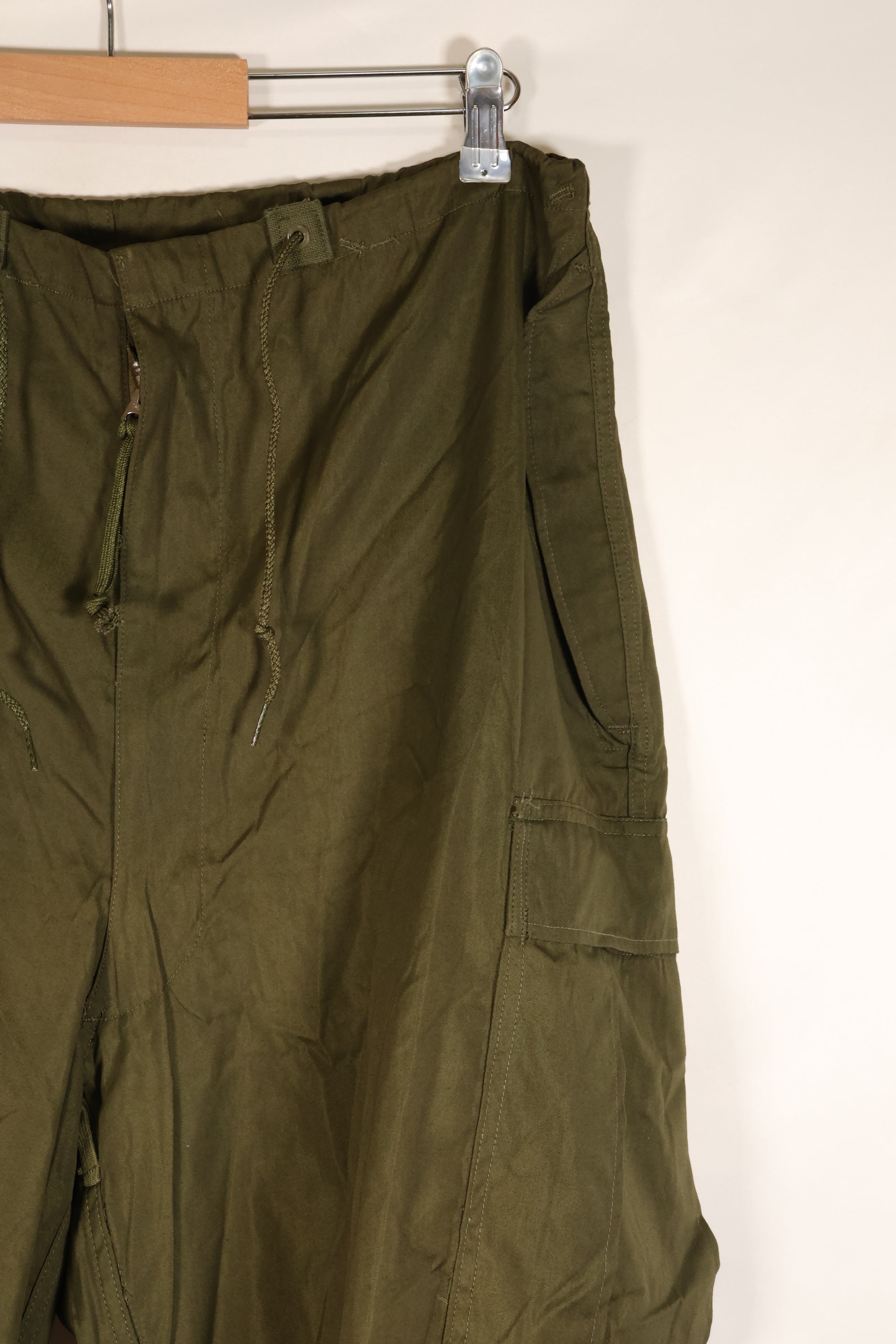 1952年契約　M-R　アメリカ軍　M-1951　フィールドパンツ　オーバーパンツ　ほぼ未使用品