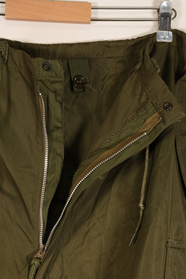 1952年契約　M-R　アメリカ軍　M-1951　フィールドパンツ　オーバーパンツ　ほぼ未使用品