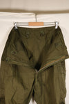 1952年契約　M-R　アメリカ軍　M-1951　フィールドパンツ　オーバーパンツ　ほぼ未使用品