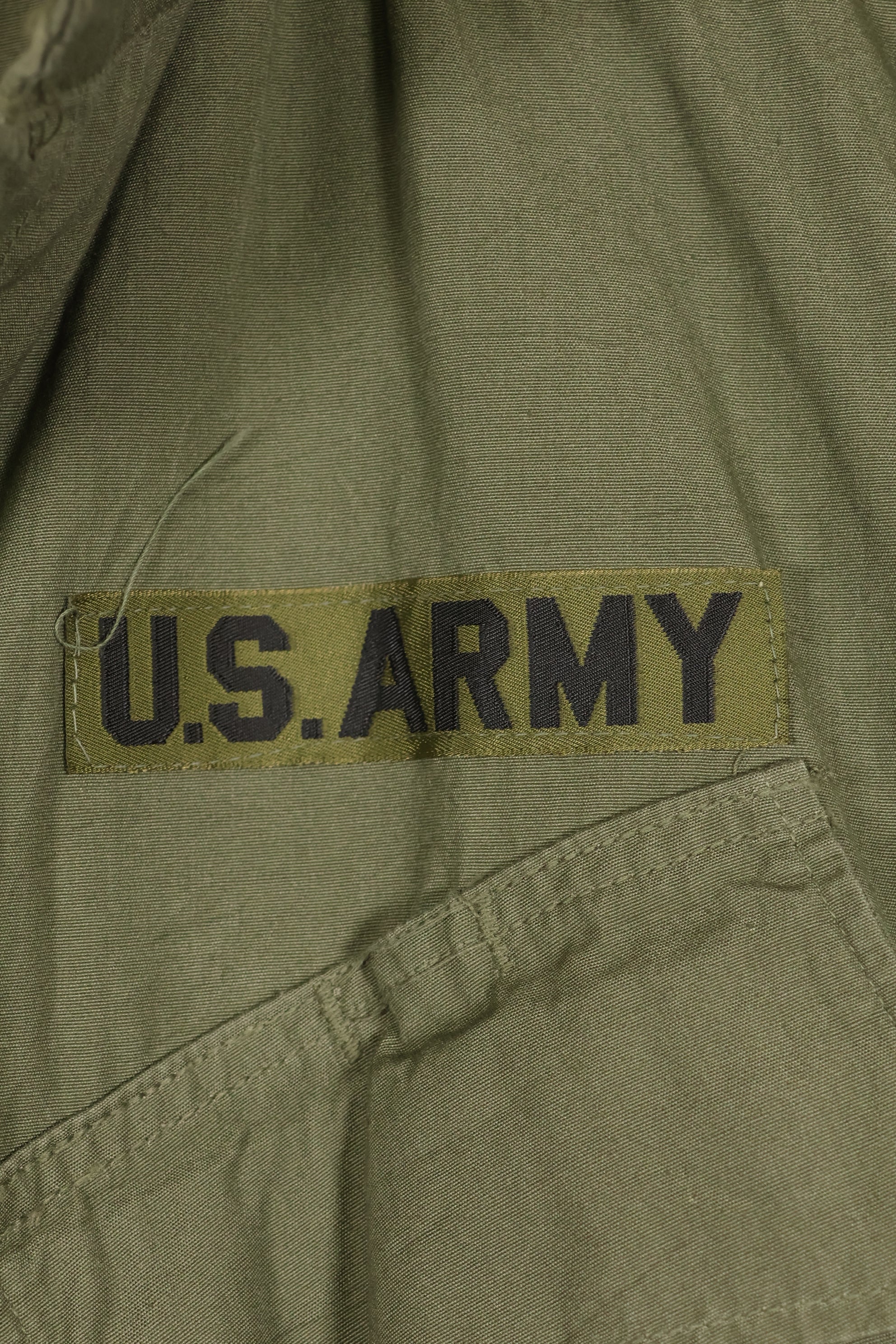1969年契約　M-R　ノンリップ　3rd Model ジャングルファティーグ　ジャケット　中古品　テープ有