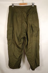 1952年契約　M-R　アメリカ軍　M-1951　フィールドパンツ　オーバーパンツ　ほぼ未使用品