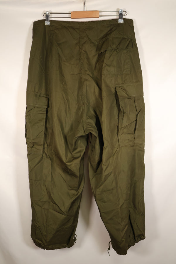 1952年契約　M-R　アメリカ軍　M-1951　フィールドパンツ　オーバーパンツ　ほぼ未使用品