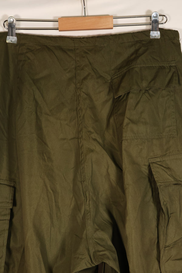 1952年契約　M-R　アメリカ軍　M-1951　フィールドパンツ　オーバーパンツ　ほぼ未使用品